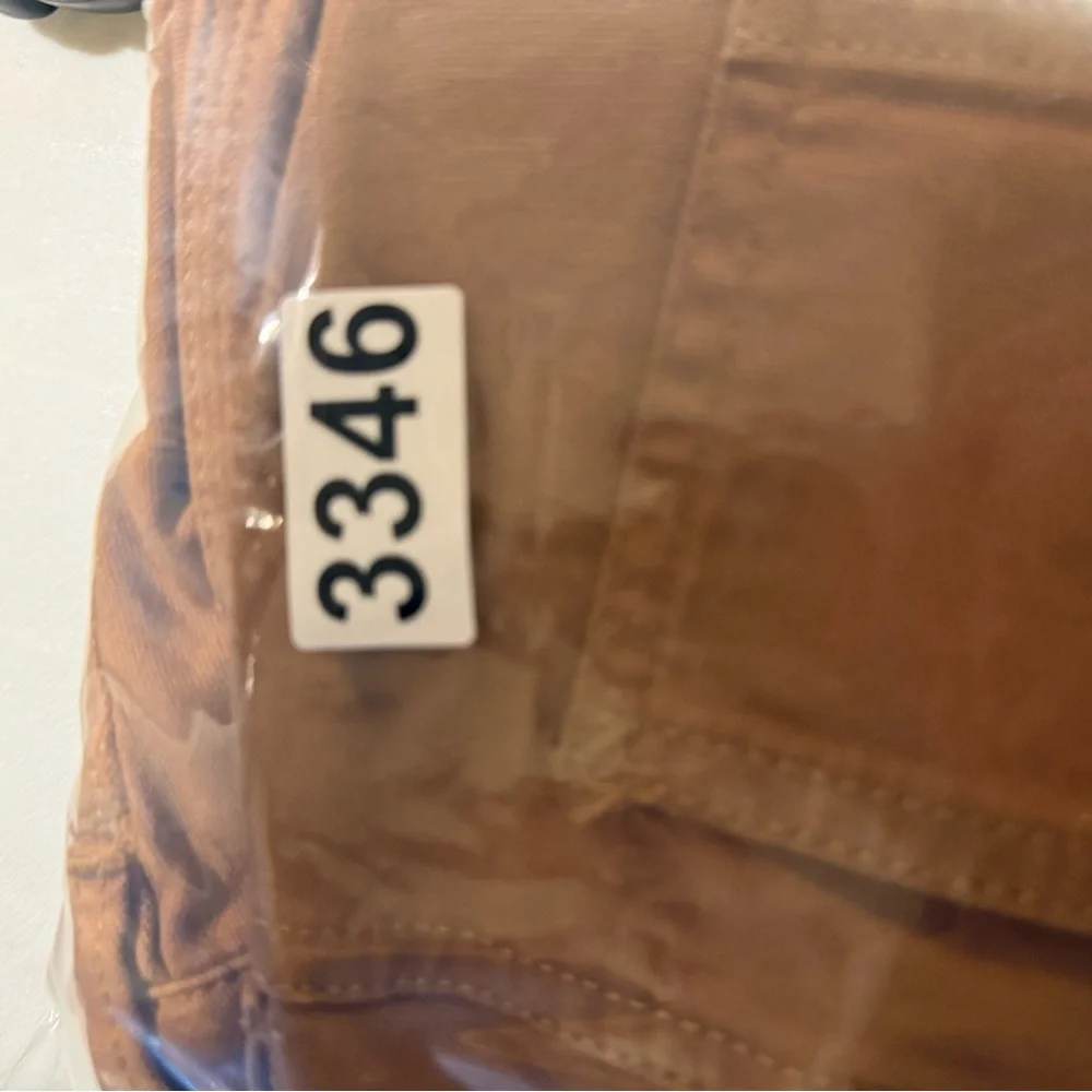 Carhartt Rugged Flex Canvas Work Pants Womens 12 brown Relaxed Carpenter BN5113 - Picture 12 of 12